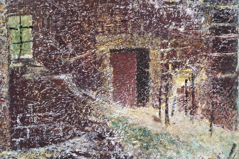 LOT 016 岡 鹿之助