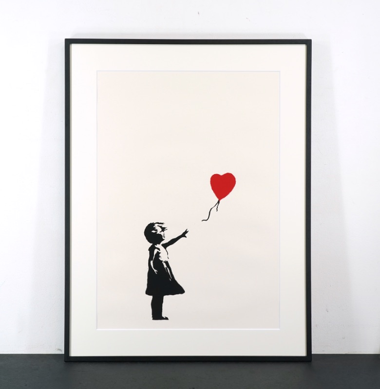 LOT 203 バンクシー