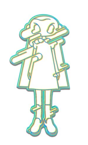 タカハシマホ｜ゆれる type02/shaped YOBr