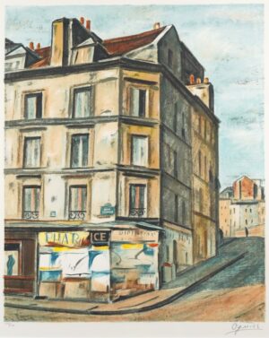 LOT 115 荻須 高徳