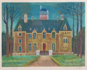 LOT 112 岡 鹿之助