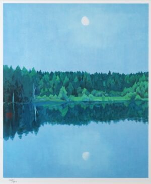 LOT 160 東山 魁夷