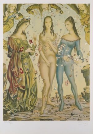 LOT 164 藤田 嗣治