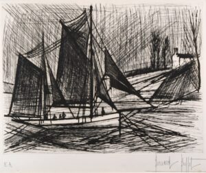 LOT 168 ベルナール･ビュッフェ