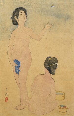 LOT 126 小林 清親