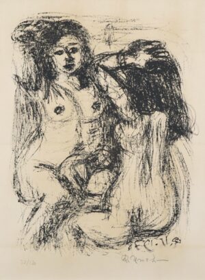 LOT 109 梅原 龍三郎