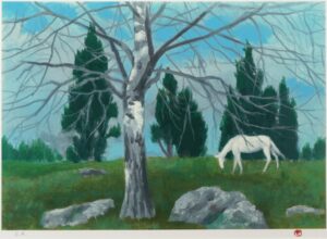 LOT 161 東山 魁夷