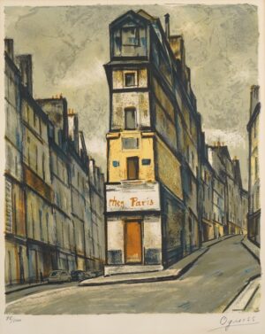 LOT 080 荻須 高徳