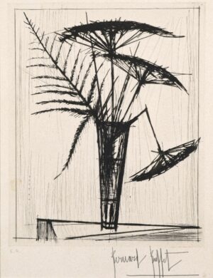 LOT 141 ベルナール･ビュッフェ