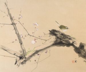 LOT 118 竹内 栖鳳