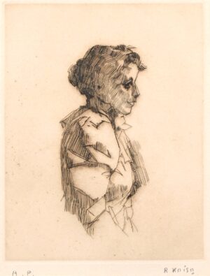 LOT 095 小磯 良平