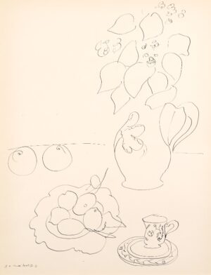 LOT 072 アンリ・マティス