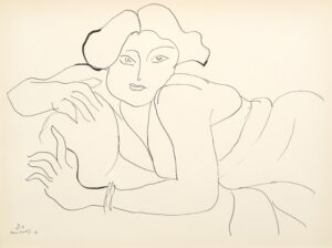 LOT 074 アンリ・マティス