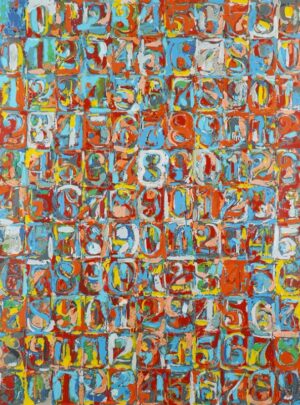 LOT 103 ジャスパー･ジョーンズ