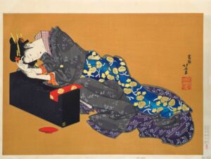 LOT 177 葛飾 北斎