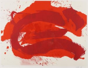 LOT 118 白髪 一雄