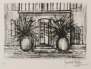 LOT 153 ベルナール･ビュッフェ