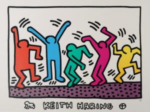 LOT 232 キース・ヘリング