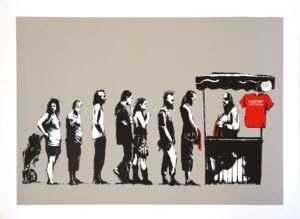 LOT 147 バンクシー