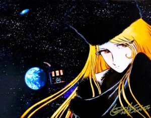 LOT 183 松本 零士