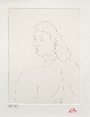 LOT 070 有元 利夫