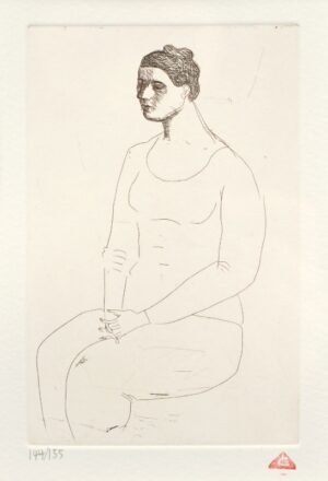 LOT 071 有元 利夫