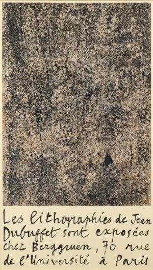LOT 102 ジャン･デュビュッフェ