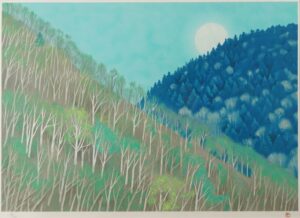 LOT 129 東山 魁夷