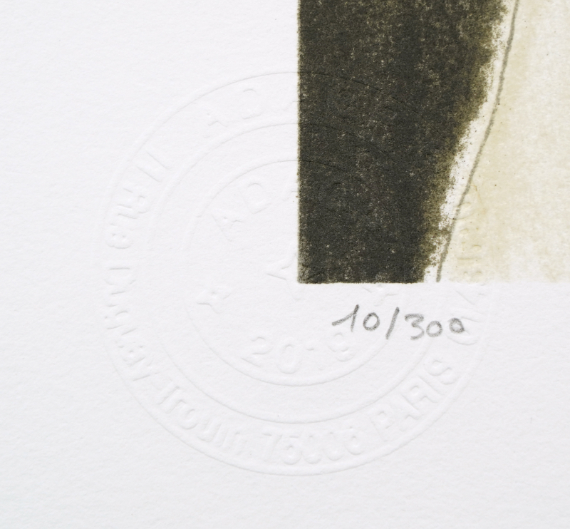 LOT 123 藤田 嗣治