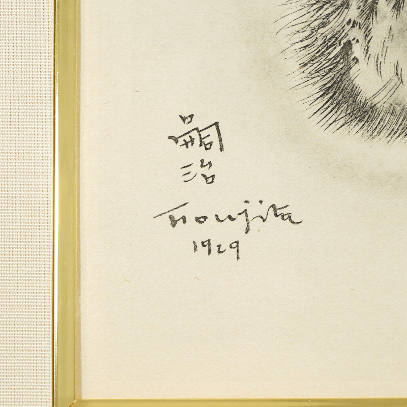 LOT 127 藤田 嗣治
