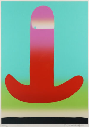 LOT 147 元永 定正