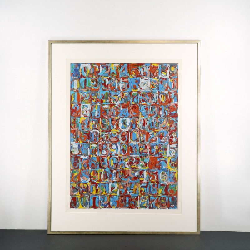 LOT 165 ジャスパー・ジョーンズ