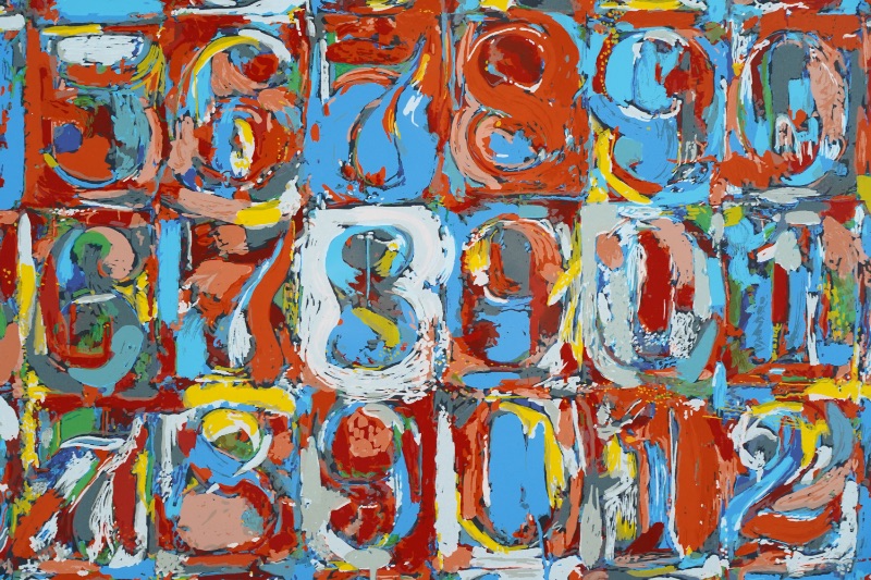 LOT 165 ジャスパー・ジョーンズ