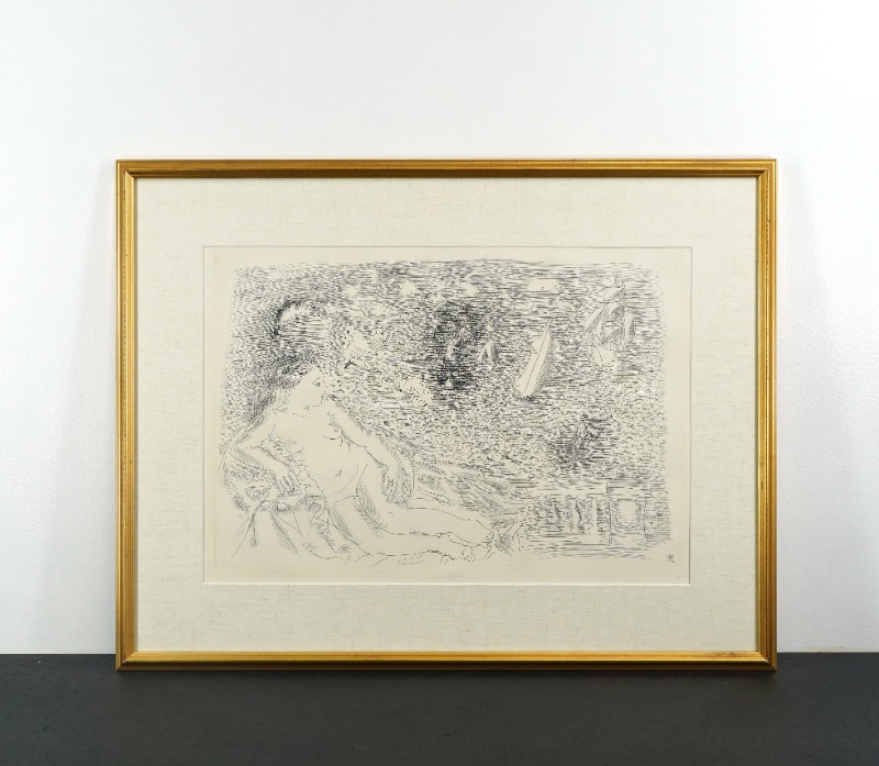 LOT 244 ラウル・デュフィ