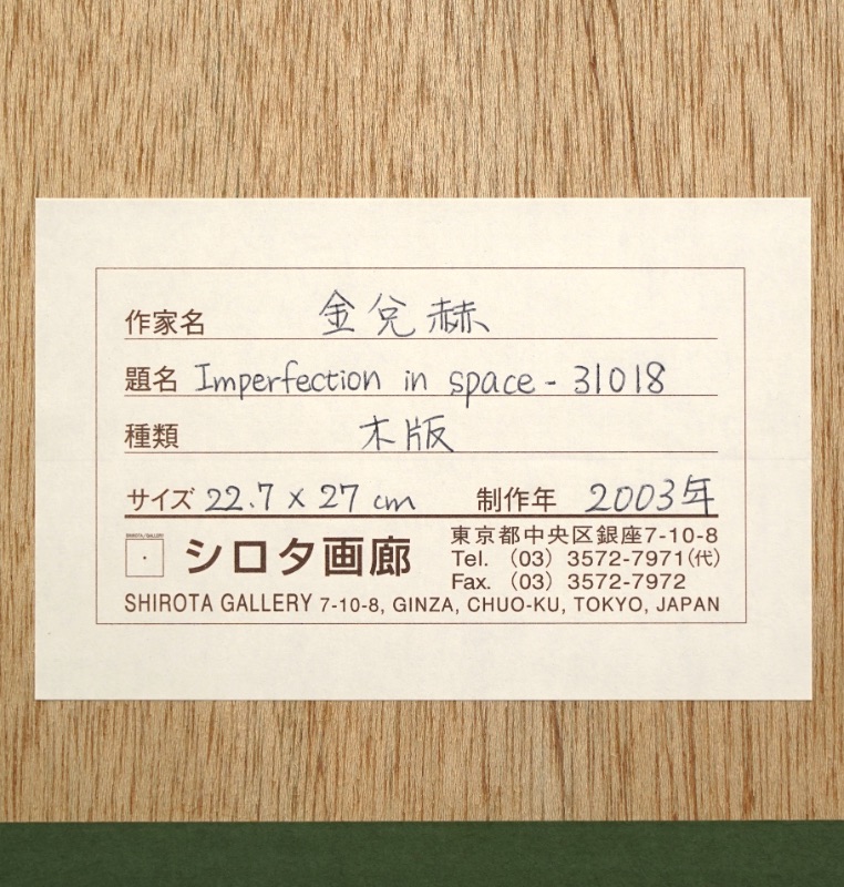 LOT 141 金兌赫