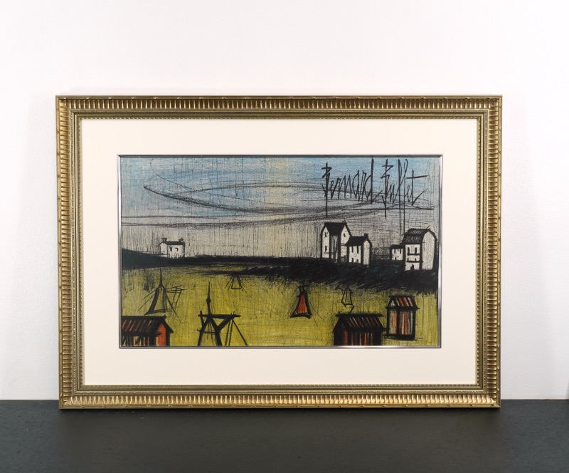 LOT 245 ベルナール・ビュッフェ