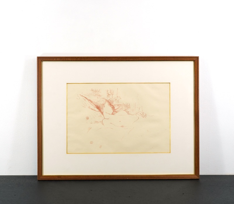 LOT 119 アンリ・ド・トゥールーズ・ロートレック
