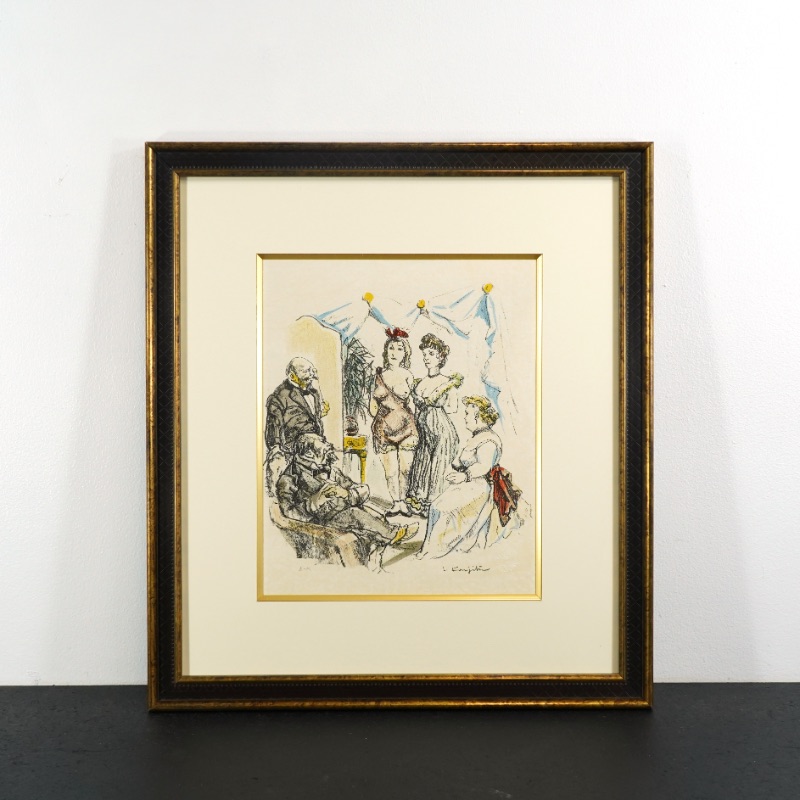 LOT 193 藤田 嗣治