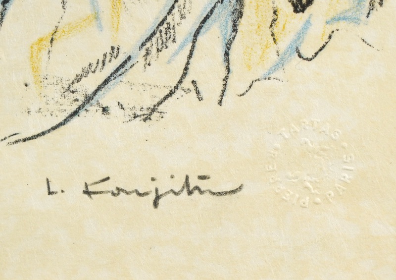 LOT 193 藤田 嗣治