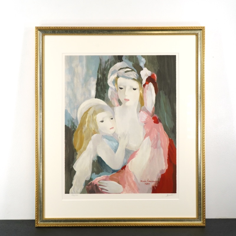 LOT 218 マリー・ローランサン