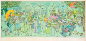 LOT 132 ジャン・ジロー・メビウス