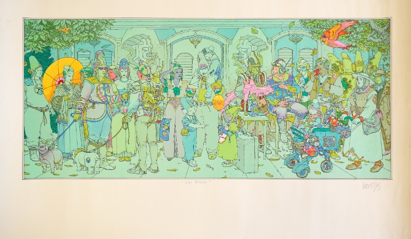LOT 132 ジャン・ジロー・メビウス