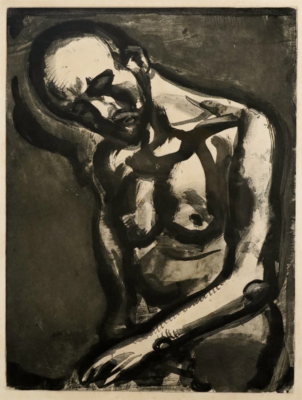 LOT 145 ジョルジュ・ルオー