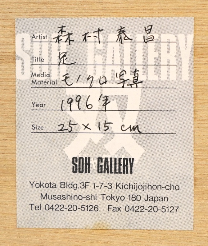 LOT 303 森村 泰昌