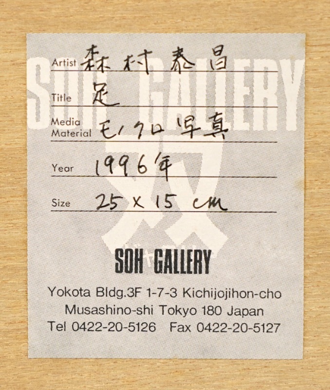 LOT 308 森村 泰昌