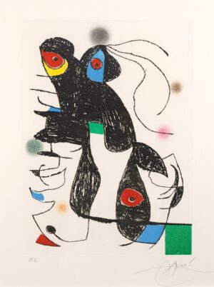 LOT 140 ジョアン・ミロ