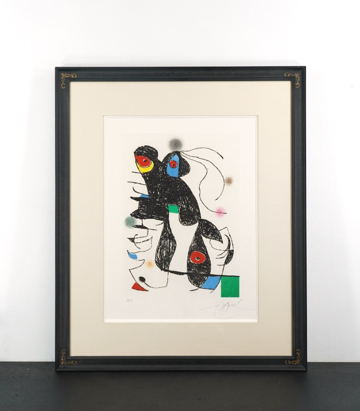 LOT 140 ジョアン・ミロ