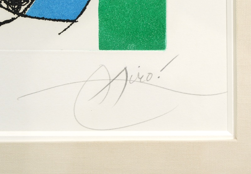 LOT 140 ジョアン・ミロ