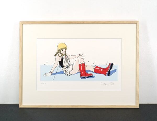 LOT 092 江口 寿史 – YOOC-ART