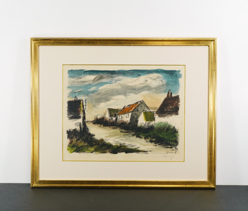 LOT 194 モーリス・ド・ヴラマンク